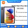 Xiaomi Redmi Pad 2 Pro 5G Versione Globale, Tablet 8GB 256GB, Processore Avanzato 4NM con 5G + eSIM, Display Cristallino 2.5K da 12.1 ", Batteria da 12000mAh