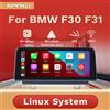 XONRICH Linux Wireless CarPlay Schermo Lettore di autoradio per BMW Serie 3 4 F30 F31 F32 F33 F34 F36 NBT Multimedia 1920*720 IPS 10.25 pollici