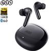 QCY BH25HT19A MeloBuds N60 Auricolari Wireless Bluetooth 6.0 con ANC Ibrido, Audio Hi-Res LDAC, Doppio Driver, Cuffie con Bass Boost