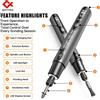 JCD Mini Smerigliatrice Elettrica Penna Per Incidere 4.2V 10000-16000r Smerigliatrice Senza Fili Cordless Micro Utensili Rotanti Trapano per Gioielli In Metallo