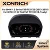 XONRICH Strumento digitale per auto per BMW Serie 1 2 F20 F21 F52 F22 X1 F48 F49 X2 F39 Pannello cruscotto LCD Tachimetro Cabina virtuale