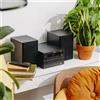 Adler AD 1917 Mini HI-FI 50W Torre: Bluetooth, CD, USB, Radio FM, Telecomando, EQ - Ideale per Soggiorno e Camera da Letto