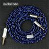 NONE Cavo per cuffie Hedacabl HD-01 a 4 conduttori OCC, doppio cavo TRS da 3,5 mm a 3,5/2,5/4,4 mm/XLR, adatto per cuffie HIFIMAN DENON Sony