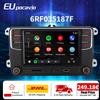 POCAVIO 6RF035187F NONAME RCD330 Plus Carplay Autoradio Android Auto MIB Navigator Player per VW Tiguan Golf 5 6 Passat B5 B6 Jetta MK5
