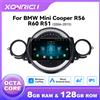 XONRICH Autoradio Android 14 per BMW Mini Cooper R56 R60 R51 2006 - 2015 GPS Carplay Navigazione Stereo Auto DSP BT DVD Lettore Multimediale