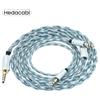NONE Cavo per Cuffie Hedacabl Dual da 3,5mm a 3,5/4,4mm/4pin XLR, Cavo di Ricambio per Cuffie HIFIMAN, Denon, Sony