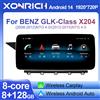 XONRICH Autoradio Android 14 8-Core per Mercedes Benz GLK X204 2008-2015, 8GB+128GB, IPS, CarPlay Wireless, Android Auto, 4G, GPS, Multimedia