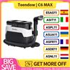 Teendow C6 MAX Pulitore 3-in-1 per Tappezzeria e Tappeti, 1650W a Vapore, 12000Pa di Aspirazione, Doppio Serbatoio, Adatto per Animali Domestici, Ecologico, Serbatoio Acqua Pulita 1250ML, Serbatoio