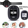 REACHFAR Orologio GPS 4G V45 per Anziani 2026 con Funzione SOS, Tracker Touch Impermeabile IP67, Fotocamera HD, Chiamate e Gestione della Salute