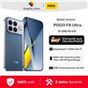 POCO Versione globale POCO F8 Ultra Snapdragon 8 Elite Gen 5 Smartphone Display AMOLED POCO HyperRGB da 6,9" a 120 Hz Batteria da 6500 mAh HyperCharge da 100 W Telefono POCO
