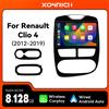 XONRICH Autoradio Android 14 da 10,1" per Renault Clio 4 2012-2019 | Multimediale Plug and Play wireless CarPlay GPS DSP AI Voice RDS