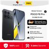 POCO Versione globale POCO F8 Pro Smartphone con processore Snapdragon 8 Elite Display HyperRGB da 6,59" a 120 Hz Batteria da 6210 mAh HyperCharge da 100 W IP68 Telefono POCO