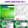 NONE Software Immo Off per la rimappatura chip ECU, Scanner OBD2 IMMO DOCTOR V2.1 con KEYGEN illimitato MULTI-MARCA per SIM2K MT38 ME 17.9.2 MED17
