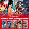 Nintendo Giochi più venduti in Messico Giochi Nintendo Switch Pokemon Legends ZA Super Mario Galaxy 1+2 GTA Super Mario Odyssey Mario Golf