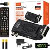Zenwire Decoder Satellitare DVB-T2 HEVC H.265 WiFi, Stick TV Terrestre Zenwire 002