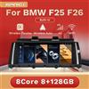XONRICH Lettore multimediale per auto per BMW X3 F25 X4 F26 CIC NBT Android 14 Wireless Carplay Android Auto128G GPS 4G Wifi DSP 8Core Stereo