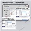 NONE Ultimo Scanner OBD2 Multiecuscan V5.2 con Software Registrato, Keygen Illimitato, Funzione Multi ECU Scan, Compatibile con Strumento Diagnostico Auto ELM327