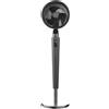 Cecotec Energysilence 2400 Cyclone Noir Ventilatore Circolatore d'Aria da Terra. 40W, Potente Circolazione dell'Aria, 24 Velocità