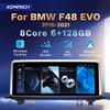 XONRICH Lettore multimediale per auto con schermo IPS da 10.25 pollici per BMW X1 F48 X2 F39 EVO 2018-2021 Wireless CarPlay Stereo Android Auto 4G Wifi GPS