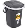 Verde blu Toilette portatile, toilette da campeggio, secchio turistico WC 19L GB320 GreenBlue