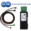 POCAVIO 5Q0035726E CarPlay Media USB AUX Interruttore MIB2 MDI USB AMI Adattatore Presa di corrente Per VW Golf 7 MK7 VII Per Passat B8 Autoradio