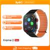 IMIKI Frame 2 Smartwatch con cinturino magnetico Display AMOLED HD da 2,01 pollici Monitoraggio della salute 24 ore su 24 190+ modalità sportive Smartwatch impermeabile