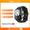 IMIKI Frame 2 Pro Professional GPS Track Sport Smart Watch Outdoor Ride Run Nuoto Orologi 5ATM Braccialetti sportivi impermeabili