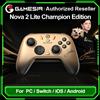 GameSir Nova 2 Lite Champion Edition Controller di gioco Gamepad wireless Bluetooth con frequenza di polling di 1000 Hz per PC NS2 IOS Android