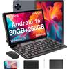 DOOGEE U11 Pro Versione Globale, Tablet Android 15, 30GB(6+24) 256GB, Display HD 11" 90Hz, Batteria 8580mAh, Unisoc T7200, Widevine L1