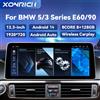 XONRICH 12.3 "Wireless Carplay Android Auto Lettore Multimediale Per Auto Per BMW Serie 3/5 E60 E61 E90 E91 E92 E93 CCC CIC GPS 4G Wifi Stereo
