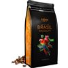 SKIMA COFFEE Caffè in Grani Interi 1kg BRASILE SPECIALTY 100% ARABICA Tostatura Fresca + REGALO GRATUITO