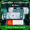 GameSir Controller da gioco per telefono cellulare Gamesir X3 Pro con ventola di raffreddamento, joystick ad effetto Hall per giochi iPhone e Android