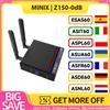 MINIX Z150-0dB Mini PC senza ventola, Intel N150 4 core max 3,6 GHz, 16 GB di RAM 512 GB SSD, 2 * HDMI 4K@60 Hz Display doppio schermo, WiFi 6 Bluetooth 5.2, 1*USB-C, 2*USB 3.2, 2*USB 2.0, 1*RJ45,