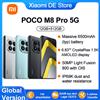 XIAOMI Versione Globale POCO M8 Pro 5G con Batteria Enorme da 6500mAh, Display AMOLED da 6,83 Pollici con Risoluzione Cristallina 1.5K, Snapdragon ® 7s Gen 4