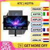 KTC H27T6 Piatto, 27 pollici, IPS veloci, QHD ad alta risoluzione, 2560*1440, 200 Hz Overdrive a 210 Hz, Tempo di risposta GTG da 1 ms, Sincronizzazione adattabile avanzata e supporto HDR400, Comfort