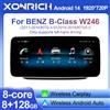 XONRICH Autoradio Android 14 per Mercedes Benz Classe B W246 2011-2018 con CarPlay Wireless, Navigazione GPS e Schermo Multimediale HD 1920*720P