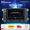 POCAVIO Autoradio Noname Green Light RCD360 Pro con Carplay, Android Auto, Bluetooth e Navigatore per SKODA Octavia Rapid Fabia Mk2