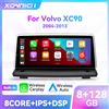 XONRICH Stereo per auto CarPlay wireless per Volvo XC90 2007-2013 Android 14 8G + 128GB Navigazione GPS DSP HD Touch Screen 4G Wifi Plug & Play