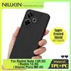 NILLKIN Custodia NILLKIN Super Frosted Shield per Xiaomi Redmi Note 13R 5G, Redmi 13 4G, Xiaomi Poco M6 4G, PC+TPU, Cover Posteriore Ultra-Sottile