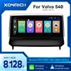 XONRICH Android 15 Unità principale per Volvo S40 2006-2012 8GB + 128GB Wireless CarPlay DSP GPS 4G Wifi HD Touchscreen Plug & Play