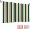 Sangiorgio - Tenda da Sole a Caduta con Catenella misura 200x300 cm con aggancio al soffitto - ideale Per Balcone e Terrazzo