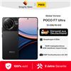 POCO Versione Globale POCO F7 Ultra, Smartphone con Snapdragon 8 Elite, Display AMOLED da 6,67", Tripla Fotocamera da 50MP, Batteria da 5300mAh, Ricarica HyperCharge 120W, Cellulare POCO