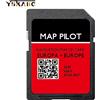 YSKABC Aggiornamento mappe Europa per navigazioni Mercedes Becker A B C E-class CLA CLS GLA GLK 2024 Scheda SD 8736.907 Sistema NTG4.5 8GB