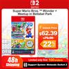 Nintendo Super Mario Bros Wonder + Meetup in Bellabel Park Nintendo Switch 2 Giochi Offerte Schede di Gioco Fisiche Nintendo per NS2
