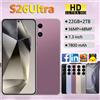 CHOTOG Nuovi Telefoni Cellulari S26 Ultra 5G Smartphone Android 15 7.3HD 22G+2TB 7800mAh Sbloccato Dual Sim