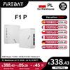 Firebat F1 P Mini PC AMD Ryzen 7 H 255 16GB DDR5 5600MHz 512GB SSD Win11 Pro Wi-Fi 6 BT5.2 USB4.0 Mini computer desktop da gioco
