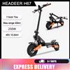 Headeer Monopattino Elettrico Pieghevole H67 per Adulti, Motore Brushless 250W, Batteria 48V 15.6Ah, Autonomia Fino a 50km, Doppia Sospensione