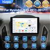 Hizpo 8GB +128GB 8Core Lettore Multimediale per Auto Radio per Hyundai Tucson 2 IX35 2011 - 2017 GPS 2 Din Wireless CarPlay Android Auto Navigazione 4G WIFI