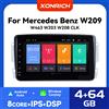 XONRICH Autoradio Android da 8 Pollici per Mercedes Benz W209 W168 W208 W463 M ML Vito Viano W639 Vaneo con DSP RDS Touch Screen Multimedia Stereo