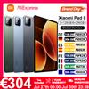 Xiaomi Pad 8 Versione Globale 11.2' Snapdragon ® Display 144Hz 8s Gen 4, 9200mAh, Ricarica Turbo 45W, Type-C, IPv6, Xiaomi HyperOS 3